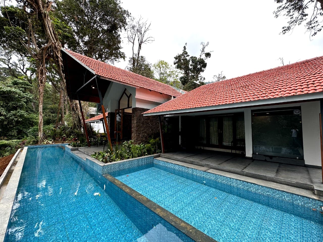 2 Bedroom Luxury Private Pool Villa in Munnar | Premium Stay