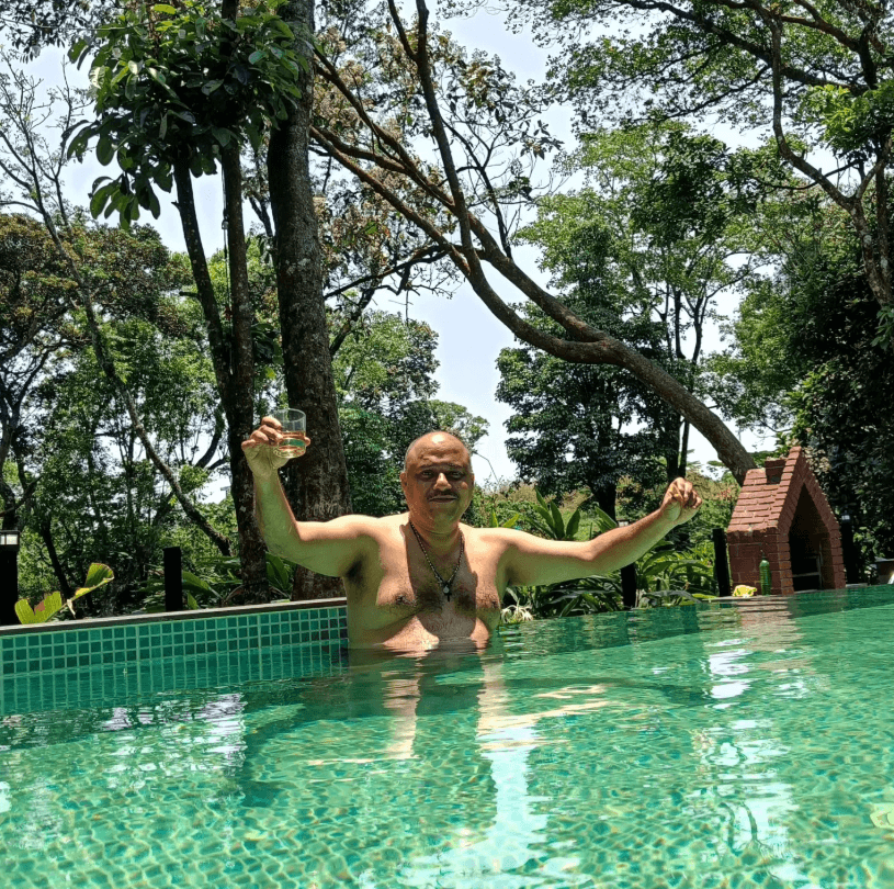 3 Bedroom Private Pool Villa in Chathurangapra, Munnar