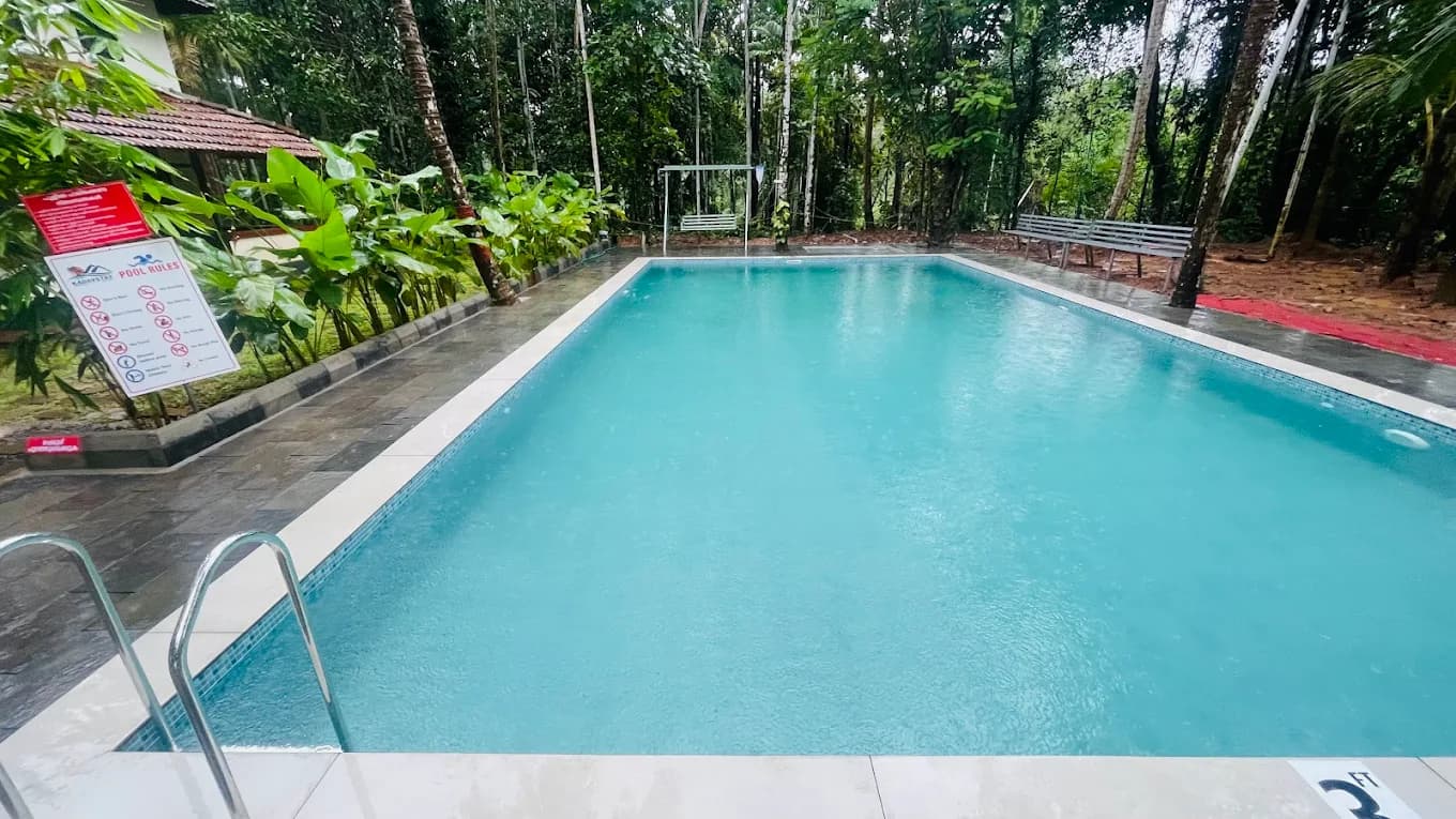 Private Pool Resort for Hourly Rental in Malappuram